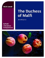 Book Cover for Oxford Literature Companions: The Duchess of Malfi by Su Fielder