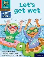 Book Cover for Read Write Inc. Phonics: Let's get wet (Red Ditty Book Bag Book 1) by Gill Munton