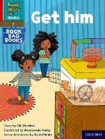 Book Cover for Read Write Inc. Phonics: Get him (Red Ditty Book Bag Book 2) by Gill Munton