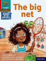 Book Cover for Read Write Inc. Phonics: The big net (Red Ditty Book Bag Book 4) by Gill Munton