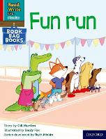 Book Cover for Read Write Inc. Phonics: Fun run (Red Ditty Book Bag Book 5) by Gill Munton