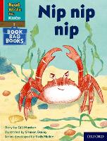 Book Cover for Read Write Inc. Phonics: Nip nip nip (Red Ditty Book Bag Book 6) by Gill Munton