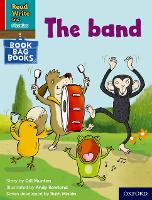 Book Cover for Read Write Inc. Phonics: The band (Red Ditty Book Bag Book 7) by Gill Munton