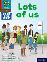 Book Cover for Read Write Inc. Phonics: Lots of us (Red Ditty Book Bag Book 8) by Gill Munton