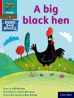 Book Cover for Read Write Inc. Phonics: A big black hen (Red Ditty Book Bag Book 9) by Gill Munton