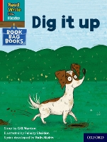 Book Cover for Read Write Inc. Phonics: Dig it up (Red Ditty Book Bag Book 10) by Gill Munton
