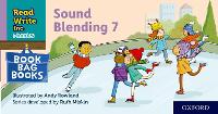 Book Cover for Read Write Inc. Phonics: Sound Blending Book Bag Book 7 by Andy Rowland