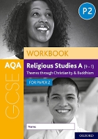 Book Cover for AQA GCSE Religious Studies A (9-1) Workbook by Dawn Cox