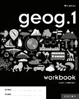 Book Cover for geog.1 Workbook (Pack of 10) by Justin Woolliscroft