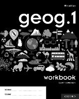 Book Cover for geog.1 Workbook by Justin Woolliscroft