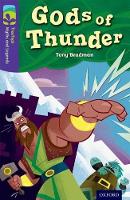 Book Cover for Gods of Thunder by Tony Bradman