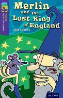 Book Cover for Merlin and the Lost King of England by Julia Golding