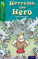 Book Cover for Hercules the Hero by Michaela Morgan