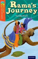 Book Cover for Rama's Journey by Narinder Dhami