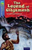 Book Cover for The Legend of Gilgamesh by Geraldine McCaughrean