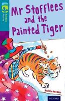 Book Cover for Mr Stofflees and the Painted Tiger by Robin Mellor