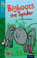 Book Cover for Oxford Reading Tree TreeTops Fiction: Level 9 More Pack A: Bigboots the Spider by Angela McAllister