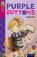 Book Cover for Purple Buttons by Angela Bull