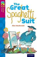 Book Cover for The Great Spaghetti Suit by Alan MacDonald