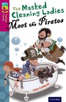 Book Cover for The Masked Cleaning Ladies Meet the Pirates by John Coldwell