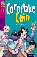 Book Cover for Cornflake Coin by Jonny Zucker