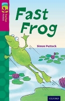 Book Cover for Fast Frog by Simon Puttock