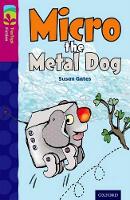 Book Cover for Micro the Metal Dog by Susan Gates