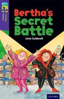 Book Cover for Bertha's Secret Battle by John Coldwell