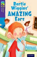 Book Cover for Bertie Wiggins' Amazing Ears by David Cox, Erica James