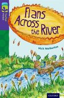 Book Cover for Flans Across the River by Nick Warburton