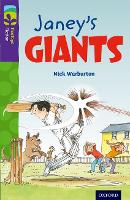 Book Cover for Oxford Reading Tree TreeTops Fiction: Level 11 More Pack A: Janey's Giants by Nick Warburton