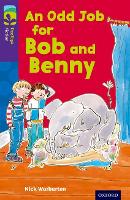 Book Cover for Oxford Reading Tree TreeTops Fiction: Level 11 More Pack A: An Odd Job for Bob and Benny by Nick Warburton