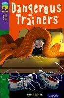 Book Cover for Dangerous Trainers by Susan Gates