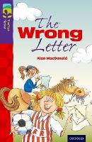 Book Cover for The Wrong Letter by Alan MacDonald