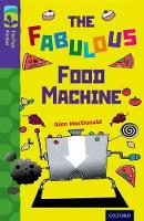 Book Cover for The Fabulous Food Machine by Alan MacDonald