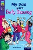 Book Cover for My Dad Does Belly Dancing by Susan Gates