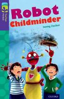 Book Cover for Robot Childminder by Jonny Zucker