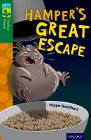 Book Cover for Oxford Reading Tree TreeTops Fiction: Level 12: Hamper's Great Escape by Pippa Goodhart