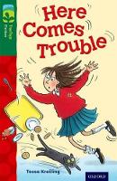 Book Cover for Oxford Reading Tree TreeTops Fiction: Level 12 More Pack A: Here Comes Trouble by Tessa Krailing