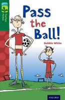 Book Cover for Pass the Ball! by Debbie White