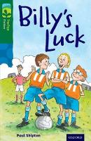 Book Cover for Billy's Luck by Paul Shipton