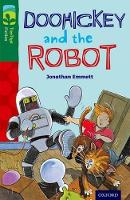 Book Cover for Doohickey and the Robot by Jonathan Emmett