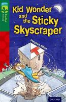 Book Cover for Kid Wonder and the Sticky Skyscraper by Stephen Elboz