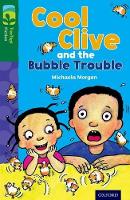 Book Cover for Oxford Reading Tree TreeTops Fiction: Level 12 More Pack C: Cool Clive and the Bubble Trouble by Michaela Morgan