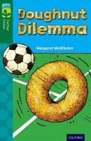 Book Cover for Doughnut Dilemma by Margaret McAllister