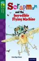 Book Cover for Scrapman and the Incredible Flying Machine by Carolyn Bear