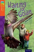 Book Cover for Waiting for Goldie by Susan Gates