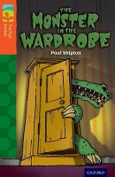 Book Cover for The Monster in the Wardrobe by Paul Shipton