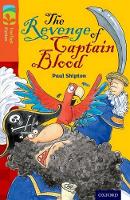 Book Cover for The Revenge of Captain Blood by Paul Shipton