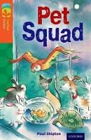 Book Cover for Pet Squad by Paul Shipton